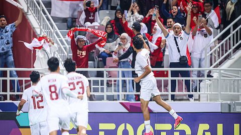 Kết quả U23 Hàn Quốc 2-2 U23 Indonesia (luân lưu 10-11): U23 Indonesia tạo địa chấn sau loạt ‘đấu súng’